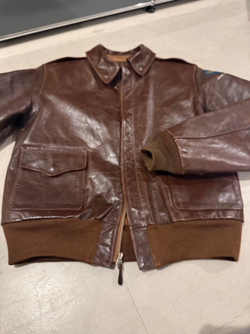 dai様専用 旧マッコイ A-2 ROUGH WEAR 実名復刻 40 - メルカリ