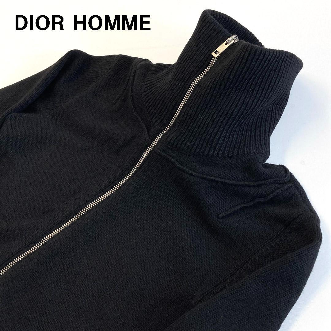 Dior homme ディオールオム エディ期 ドライバーズニット 05AW - メルカリ