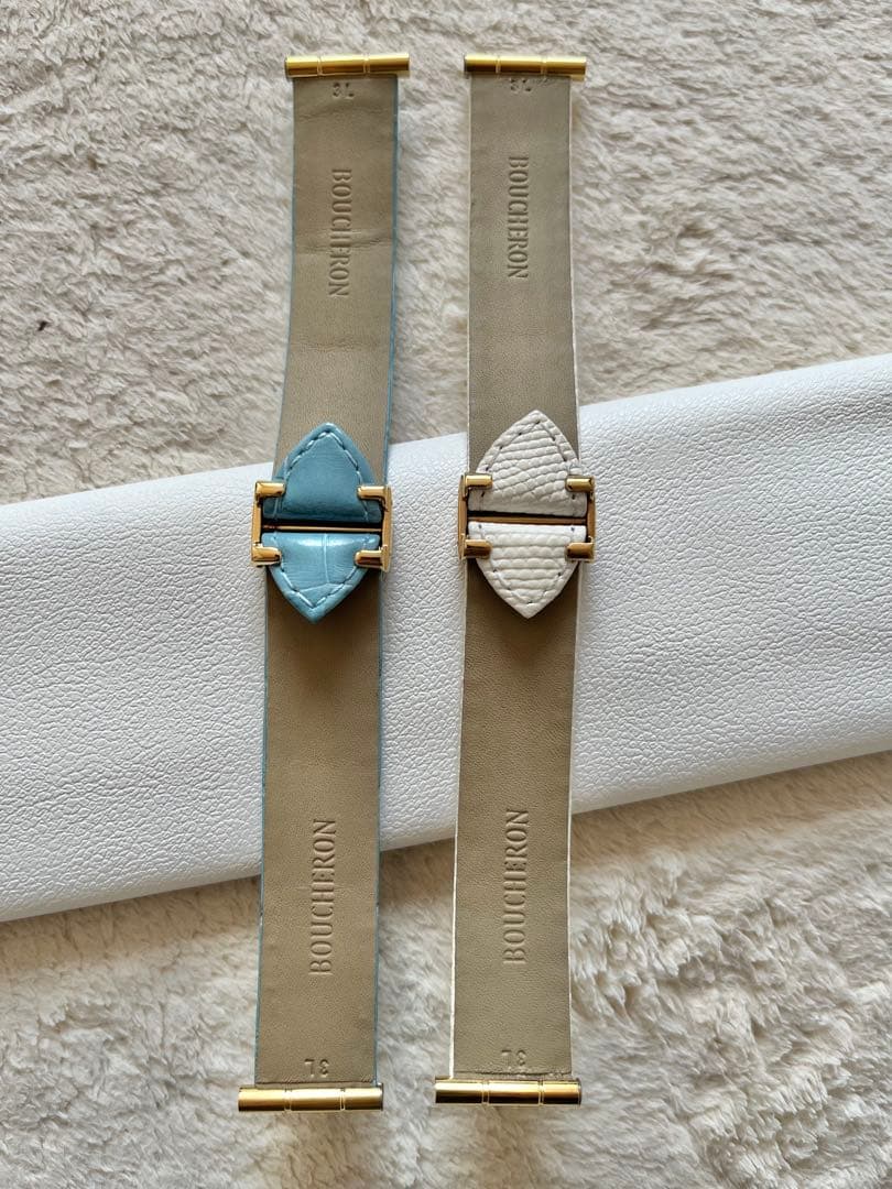 ブシュロン リフレ 替えベルト2本セット - メルカリ