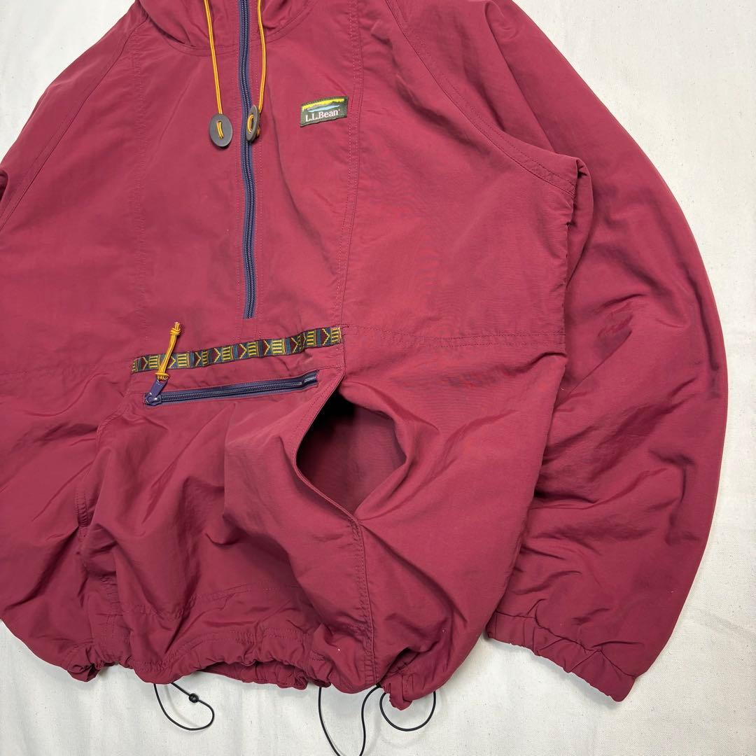 【美品】L.L.Bean 中綿マウンテン・クラシック・アノラックXLプリマロフト