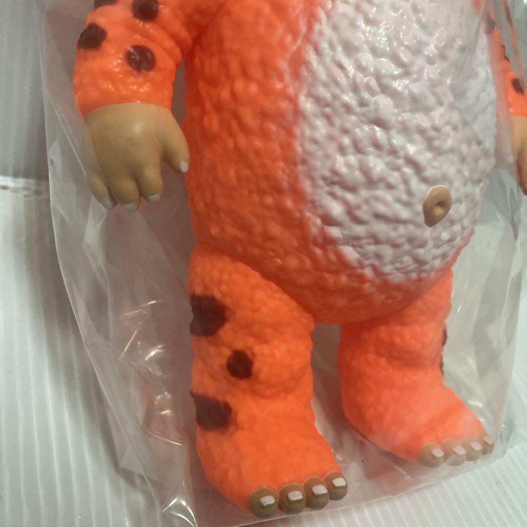 安楽安作】 未開封 快獣 ブースカ ソフビ - メルカリ