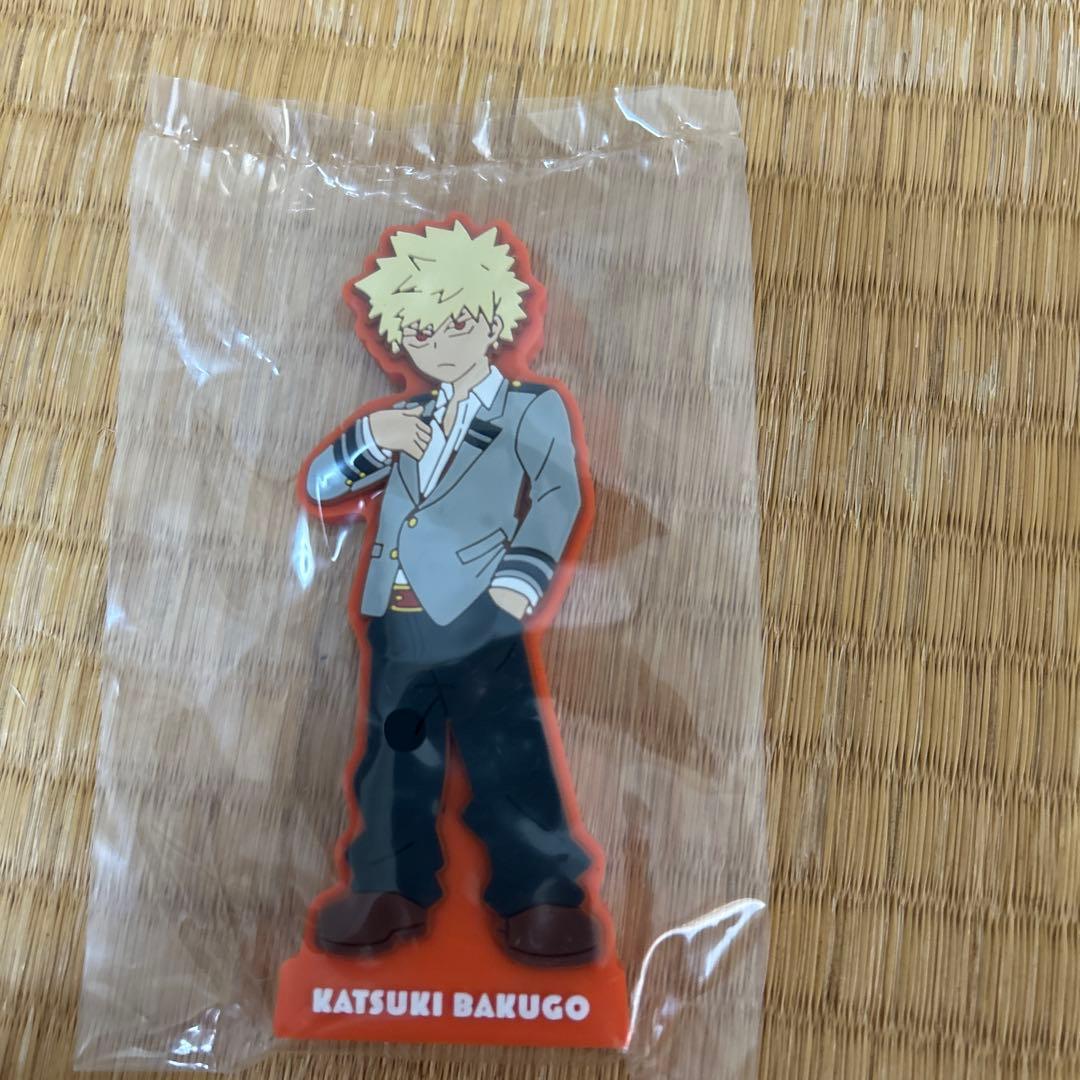 一番くじ ヒロアカ 紡がれる想い I賞 A組集合！ラバースタンド - メルカリ