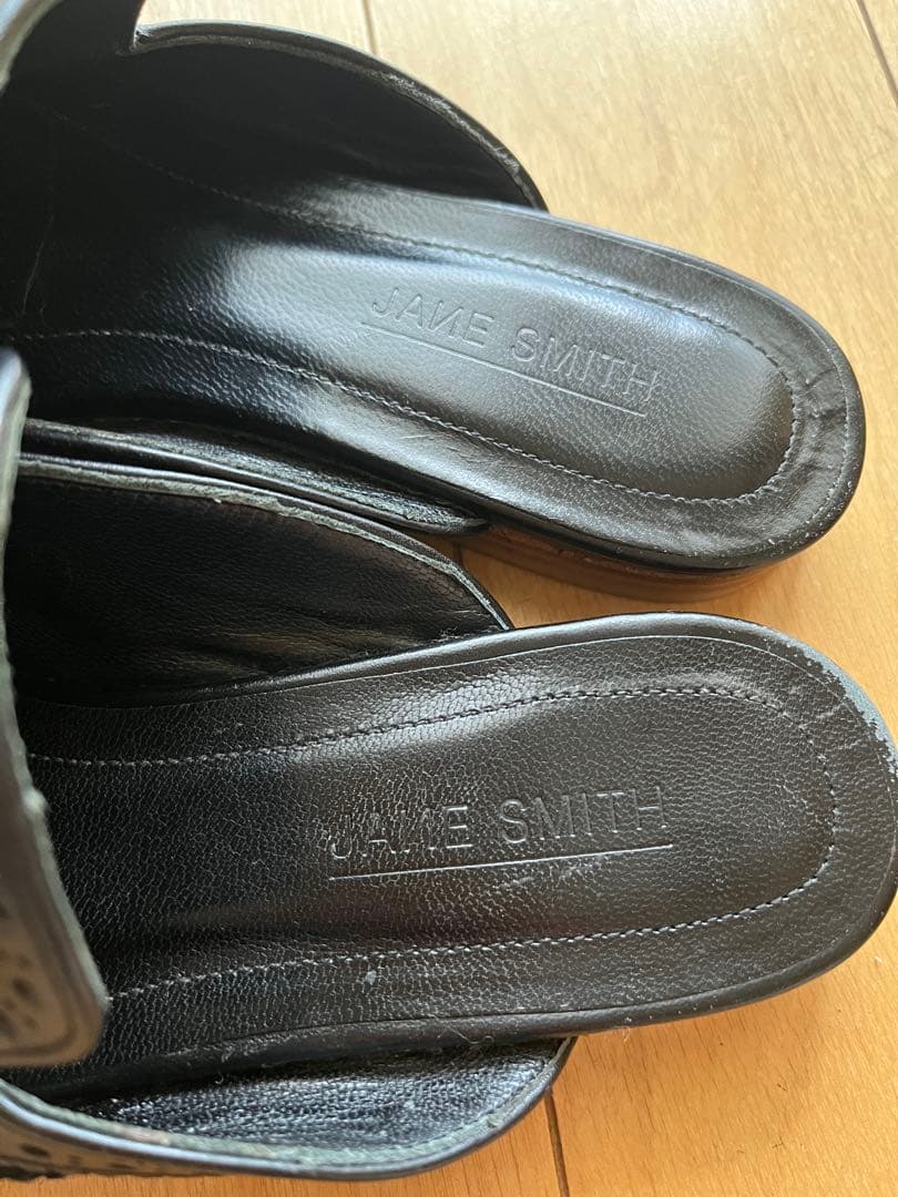 JANESMITH ジェーンスミス ミュールサンダル - メルカリ
