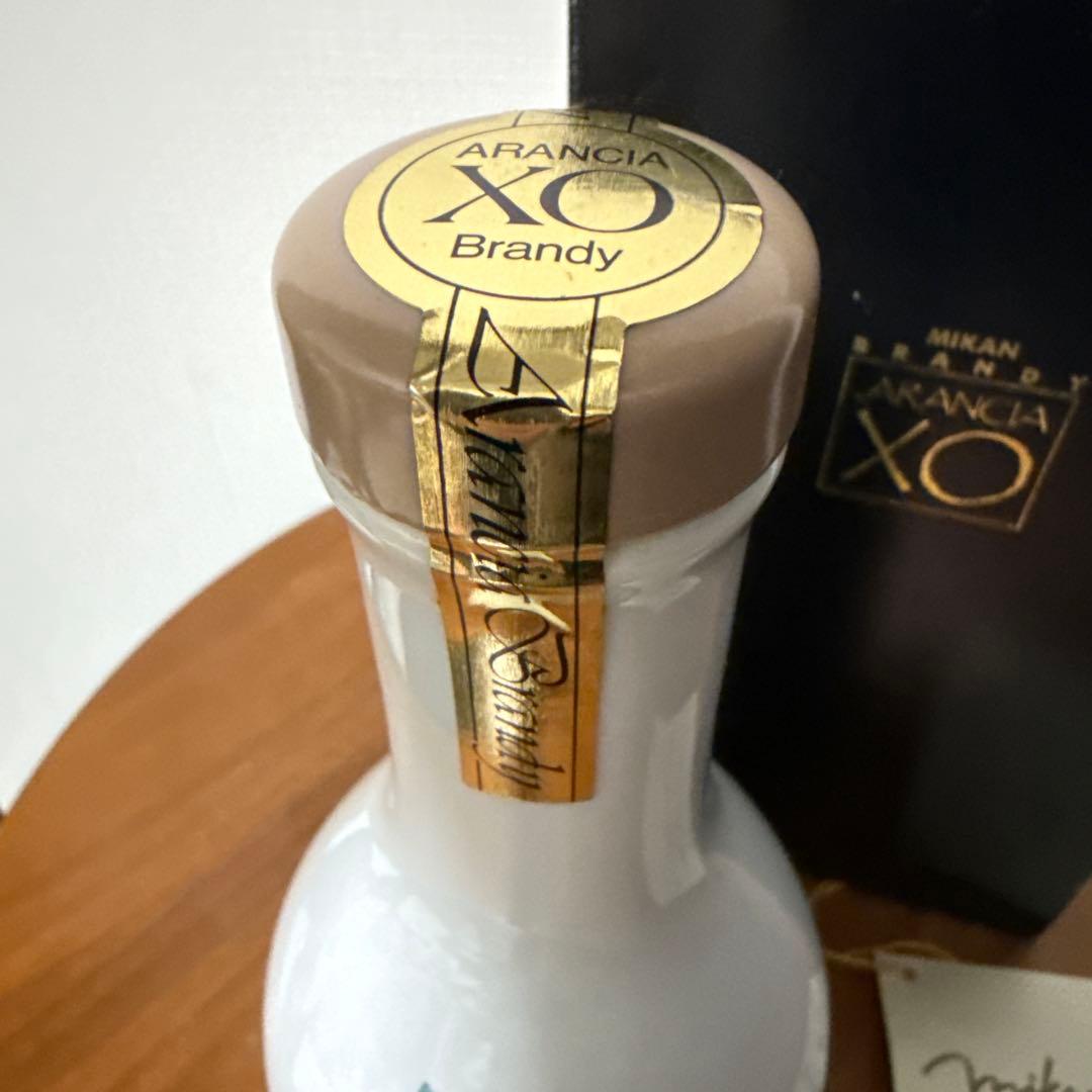 希少・未開栓】アランシア XO ARANCIA XO みかんブランデー 熊本