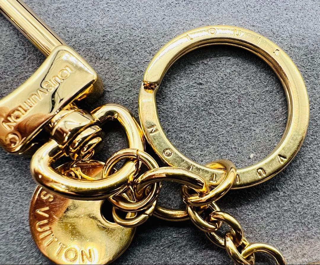 値下げ中 ルイヴィトン LOUIS VUITTON キーリング M68000