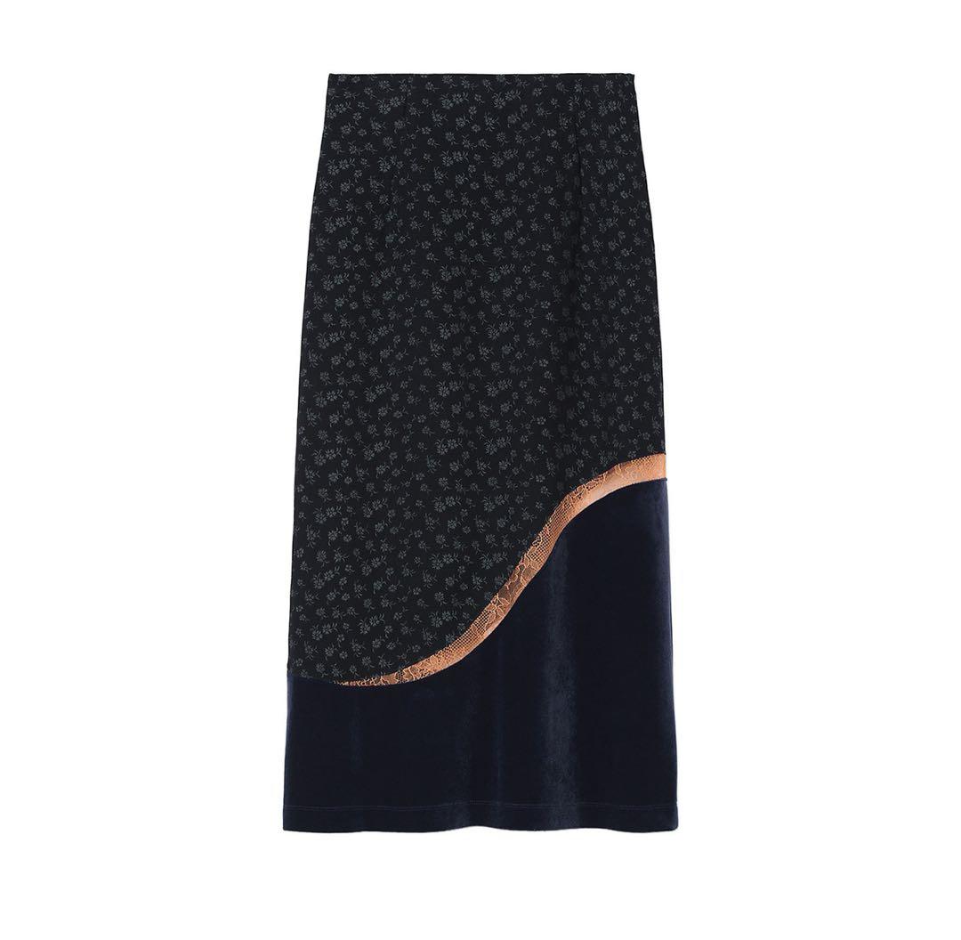 Mame Kurogouchi Floral Jacquardサイズ2 Mame Kurogouchi』 ”2025 autumn/winter collection” Floral Jacquard