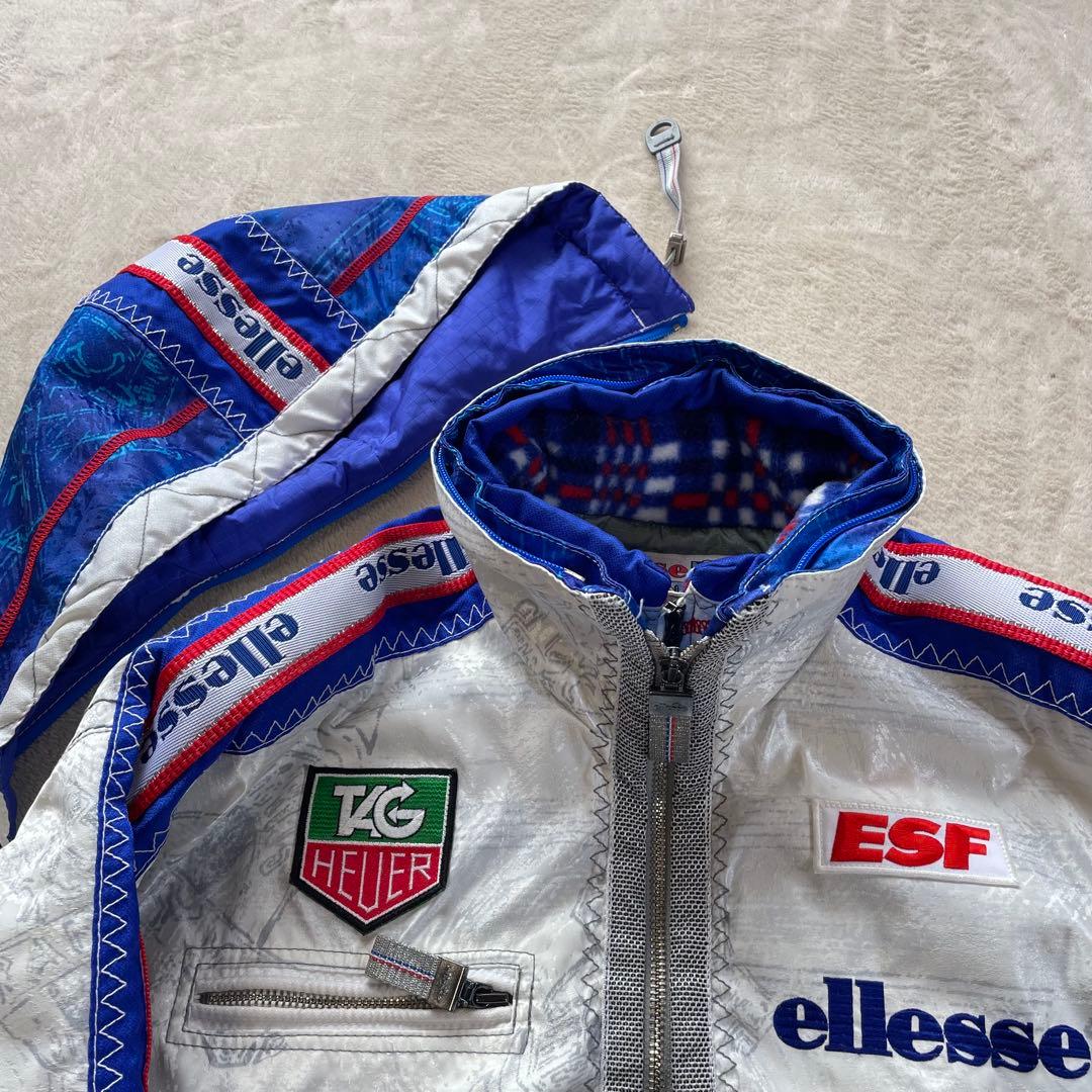 ellesse ココリコ フランス代表 スキー ウェア セットアップ - メルカリ