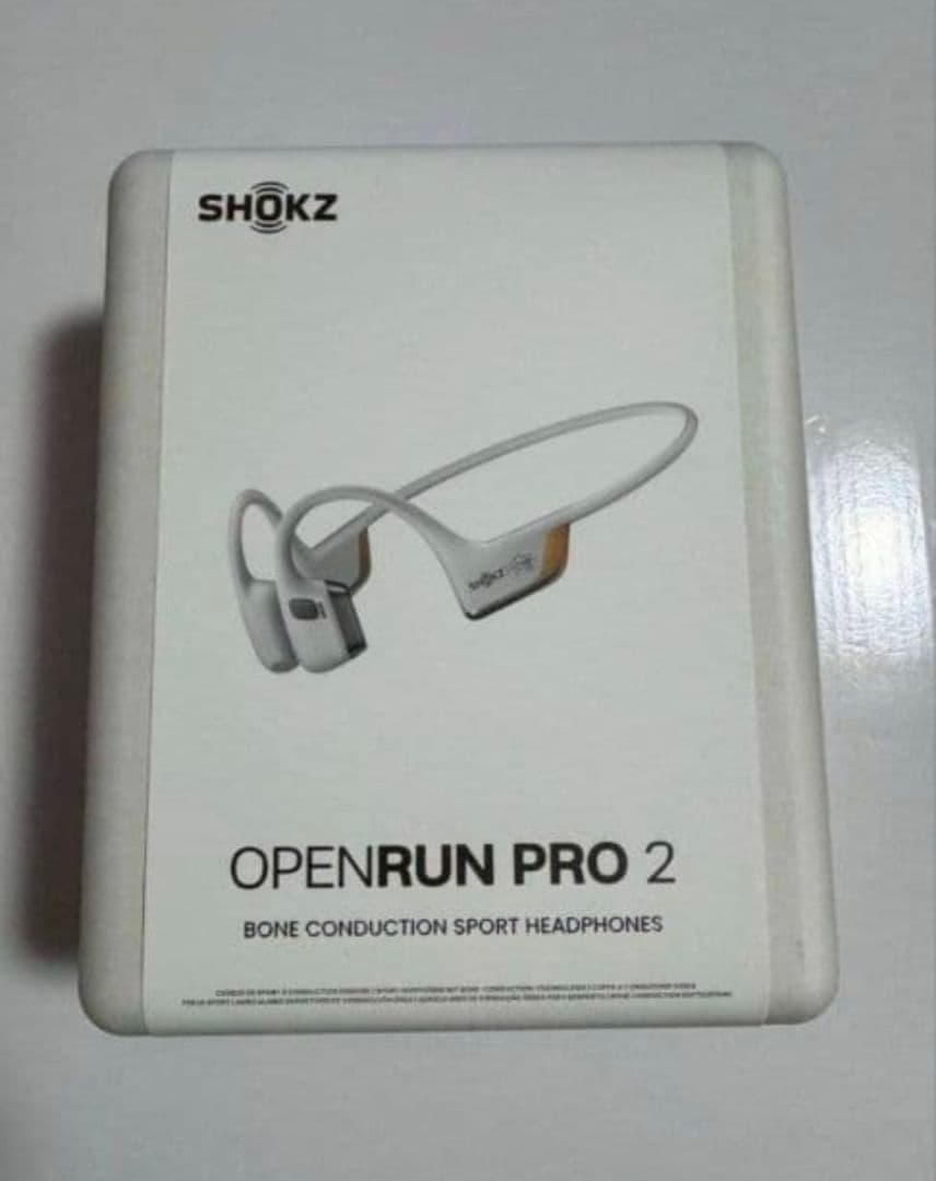 SHOKZ OPENRUN PRO 2 骨伝導イヤフォン SHOKZ 骨伝導イヤホン OpenRun Pro 2 [ ワイヤレス ( ネックバンド