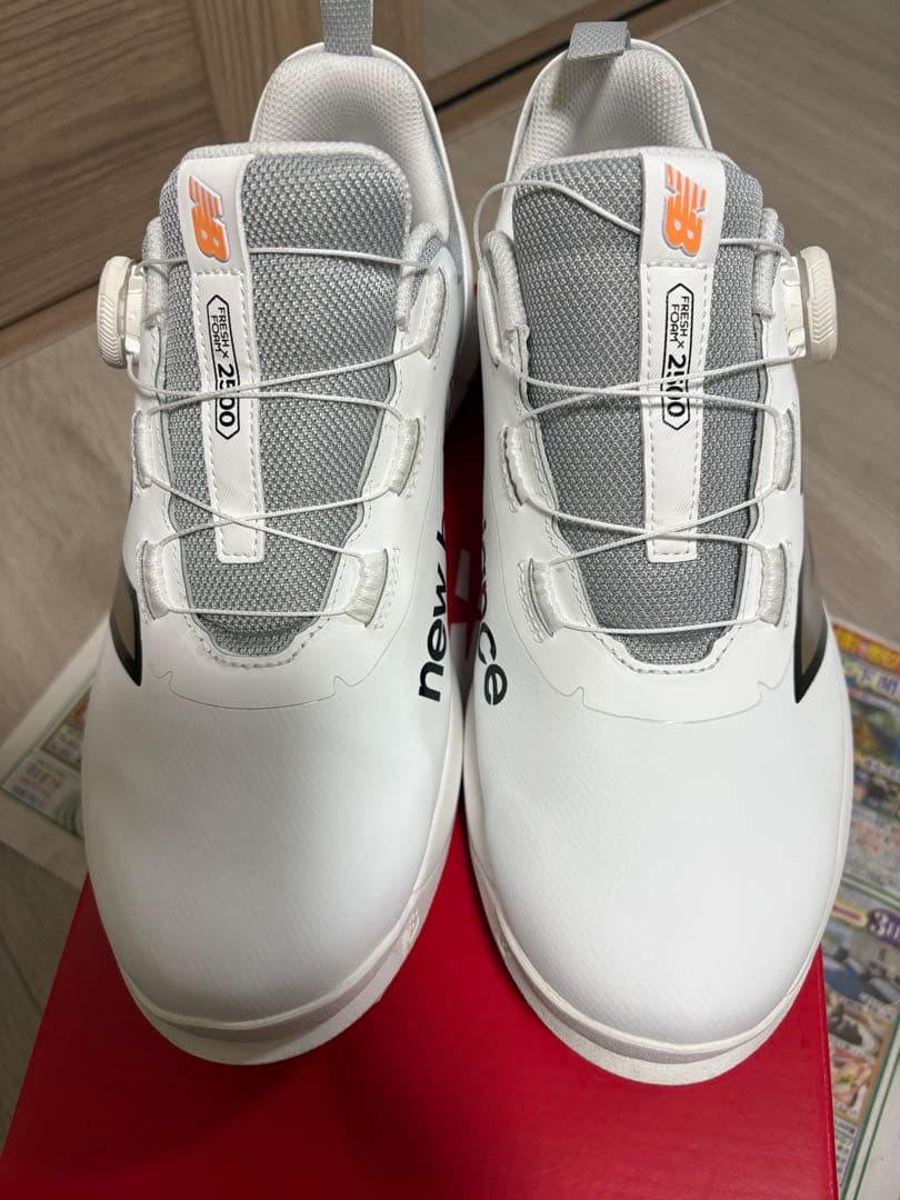美品new balance UGS2500D ゴルフシューズ 26.0cm