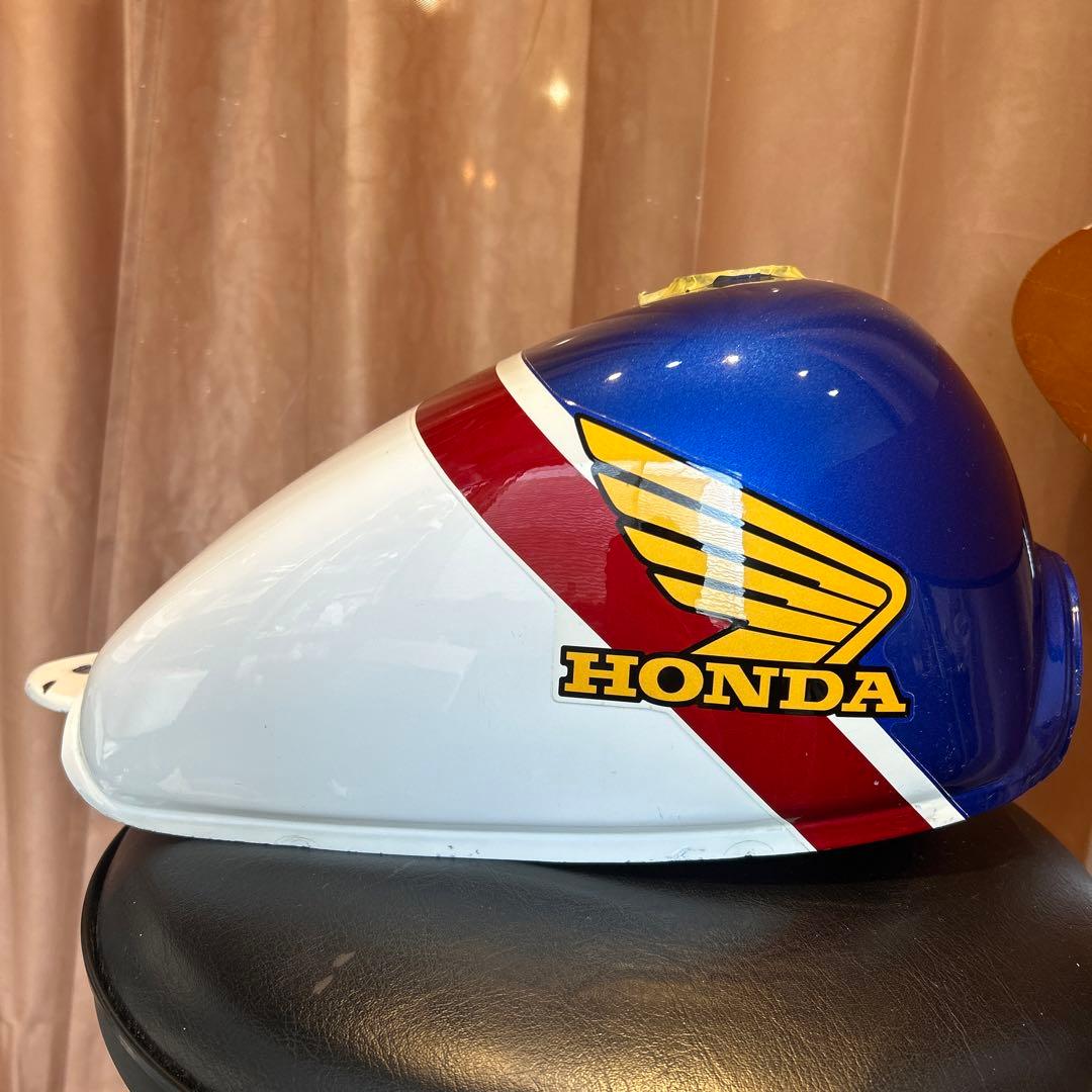 モンキー トリコロール 純正タンク AB27 - メルカリ