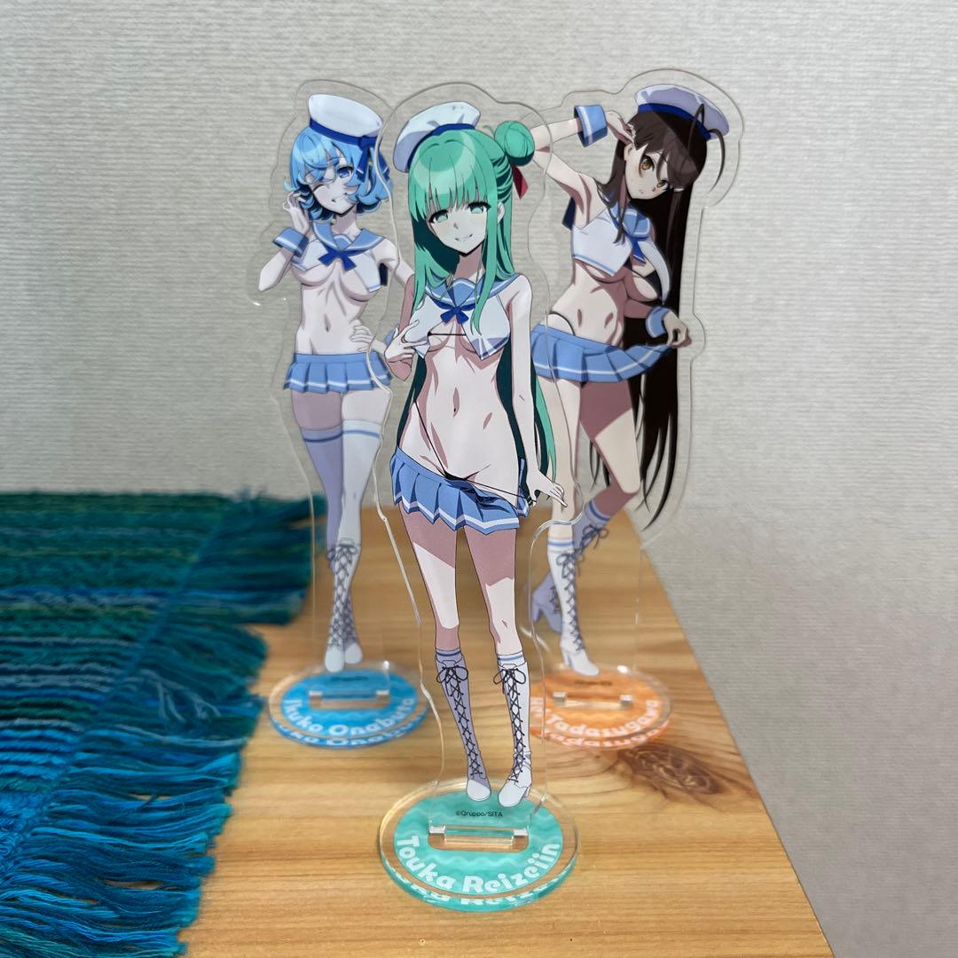 ぬきたし The animation アクリルスタンド セット c106 - メルカリ