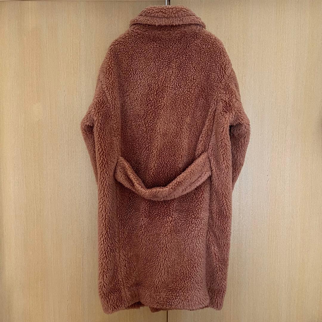 UNUSED アンユーズド 19aw ボアコート テディベアコート キャメル