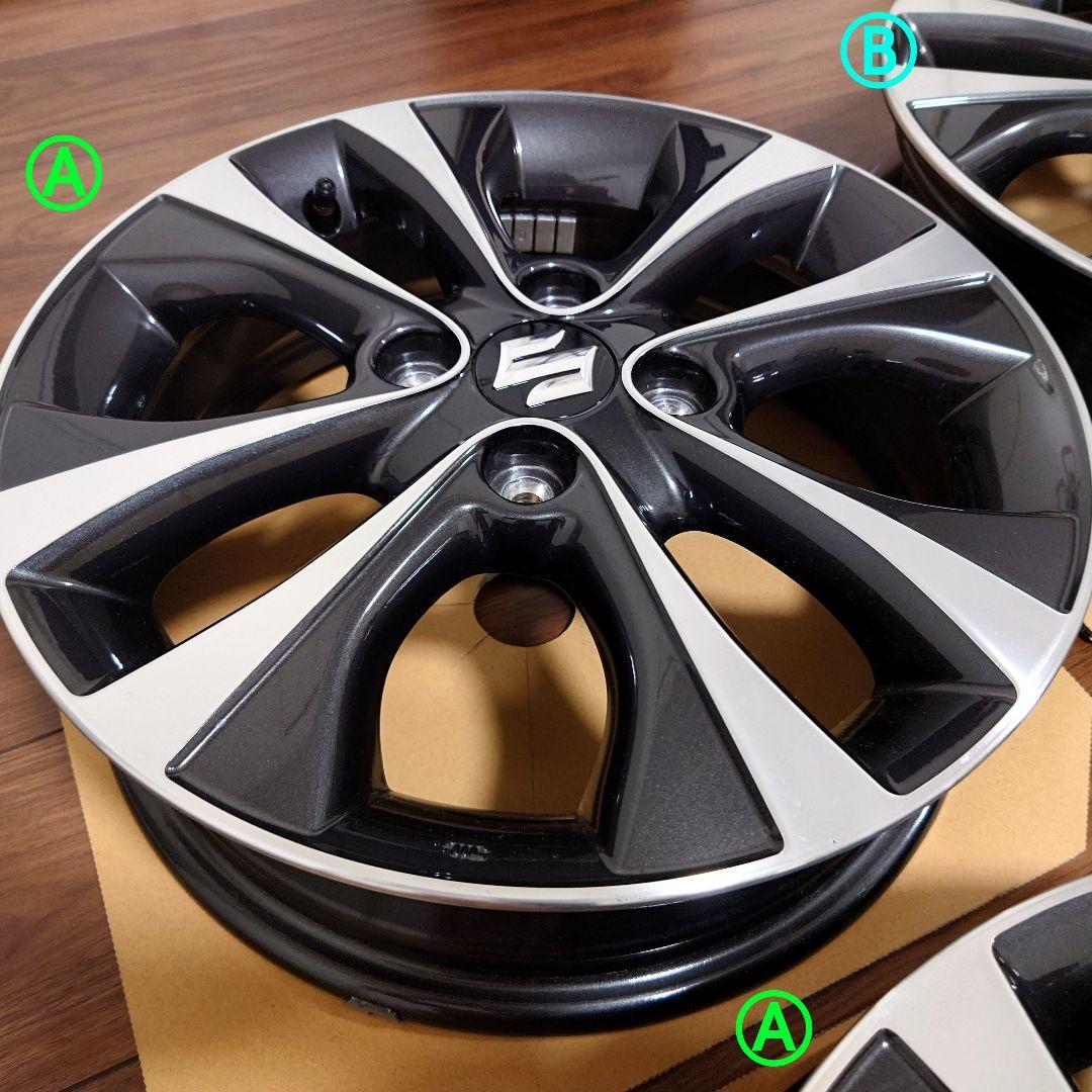 スペーシアカスタムZターボ 純正特別仕様15インチホイール 2本