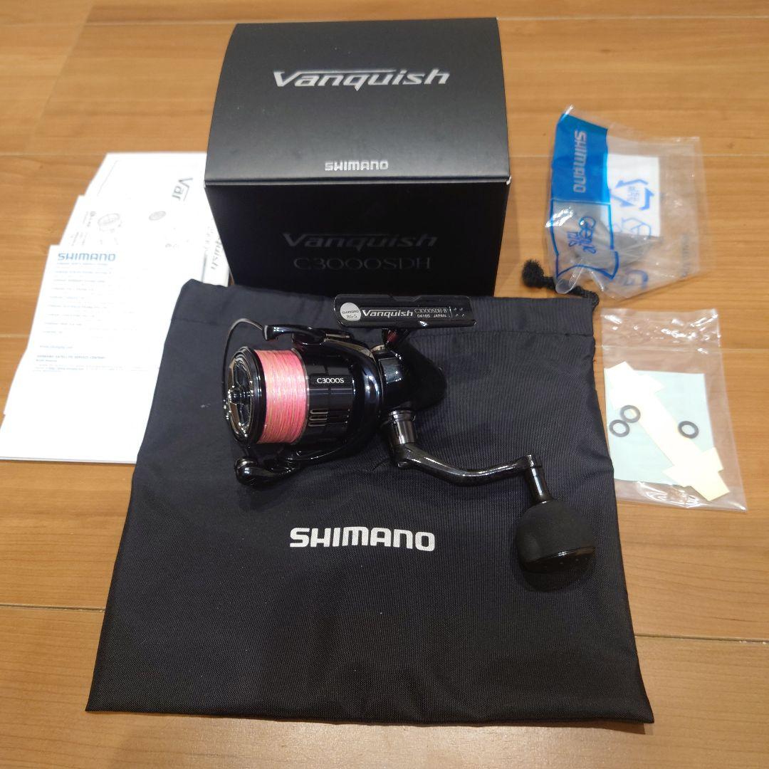 ① 19ヴァンキッシュC3000SDH シングルハンドル仕様 19ヴァンキッシュ C3000SDH】のインプレをまとめます！！エギング専用
