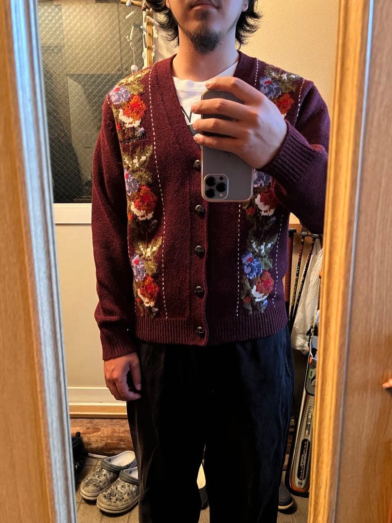 Supreme Floral Stripe Cardigan - メルカリ