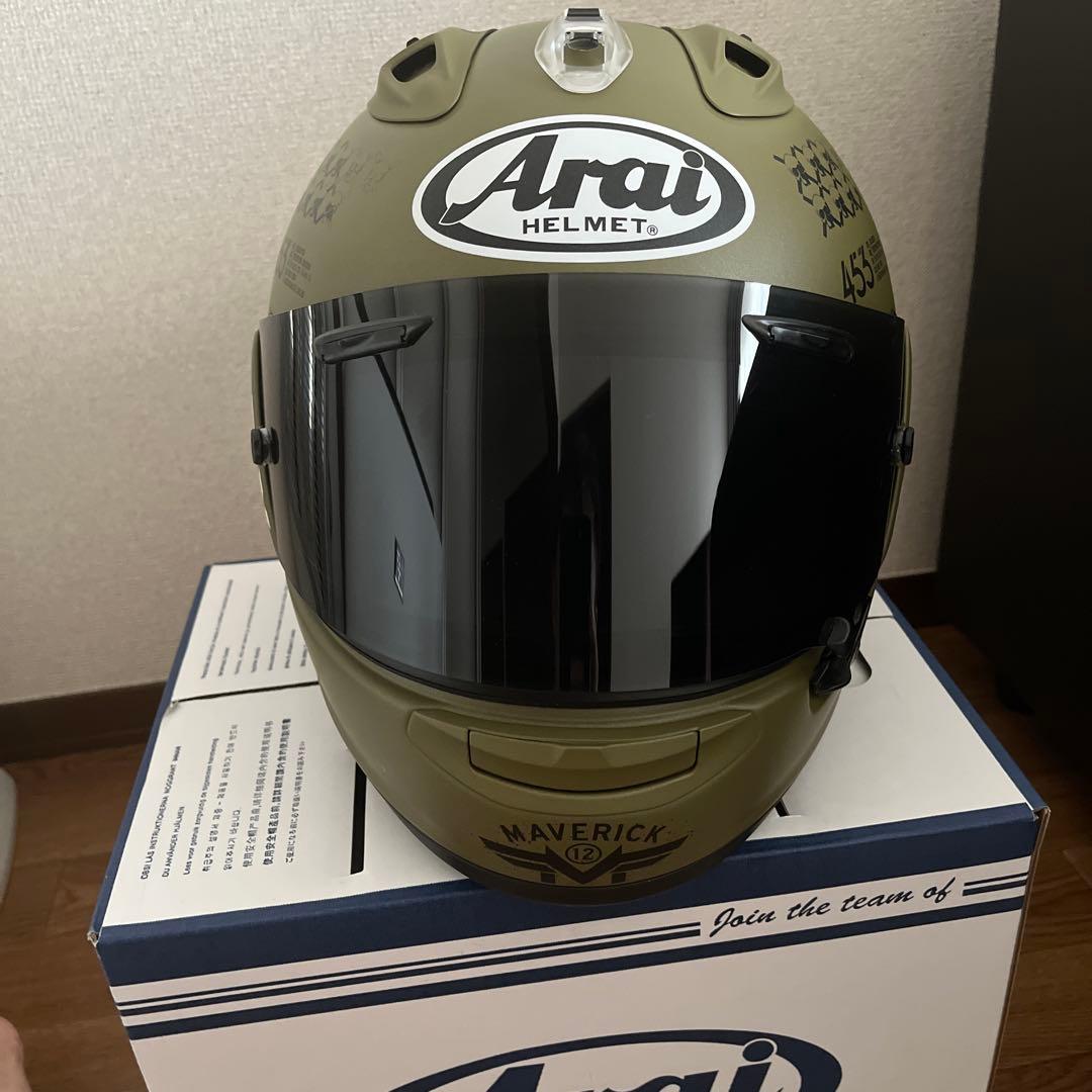 Arai RX-7X マーベリックオークリー XLMAVERICK OAKLEY - メルカリ