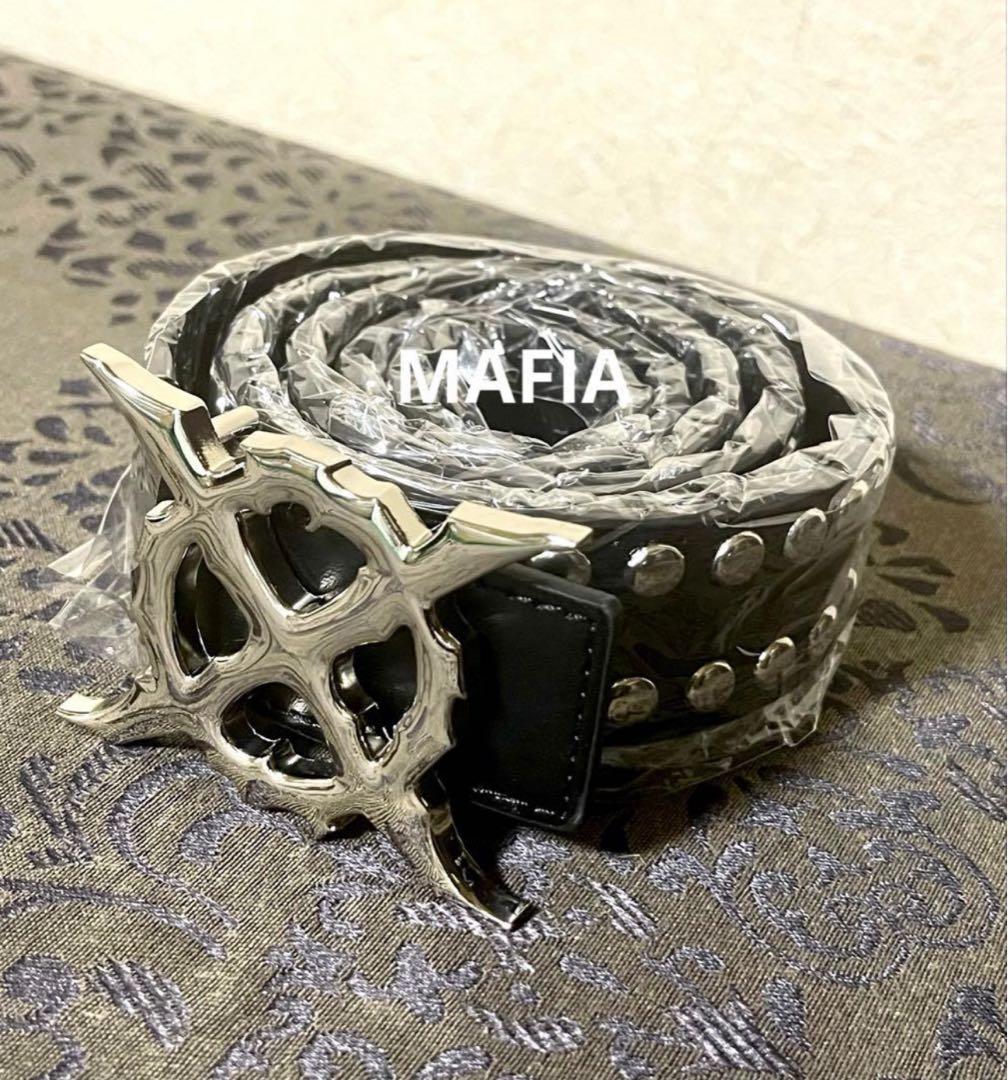 スタッズベルト 弾丸ベルト opium y2k ブラック - メルカリ