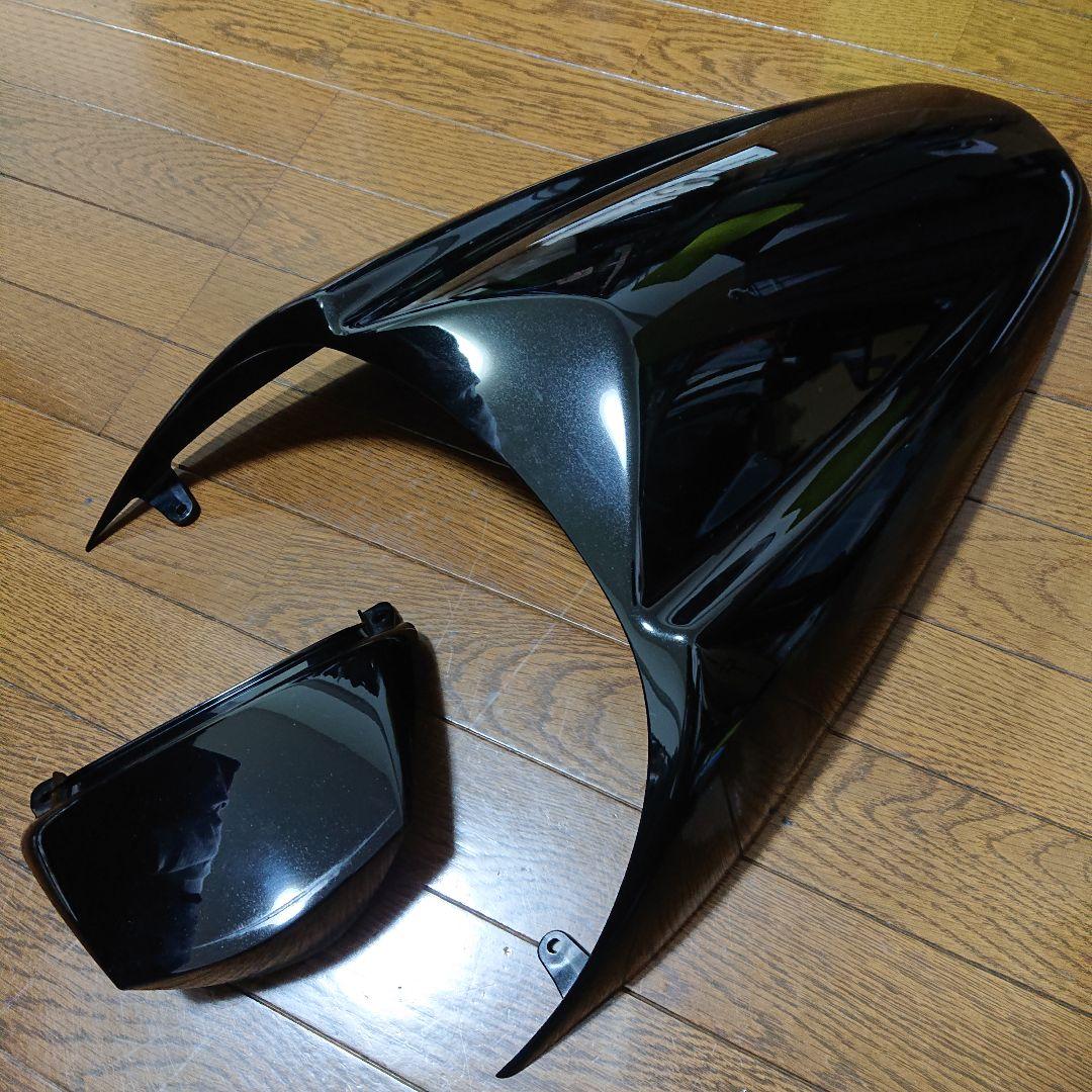 美品】カワサキ ZX－14 ZZR1400 シングルシートカウルセット/黒 - メルカリ