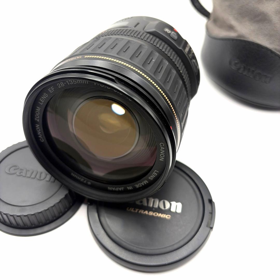 新品級 Canon EF28-135mm f3.5-5.6 IS ズームレンズ