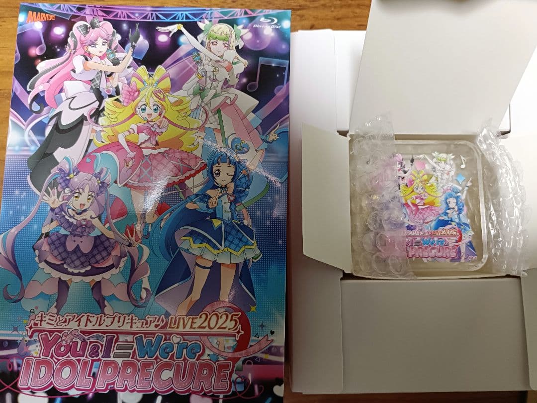 キミとアイドルプリキュア LIVE2025 特典オルゴール - メルカリ
