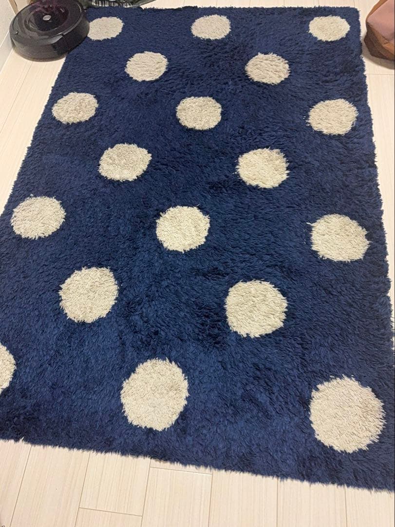 アンダーカバー　ラグマット　絨毯　魔女期　HAZE期 超希少】UNDERCOVER 魔女期 ラグマット 正規品 180cm×138㎝ - メルカリ