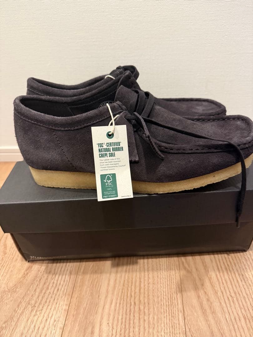 クラークス CLARKS WALLABEE ワラビー 28.5cm UK9.5
