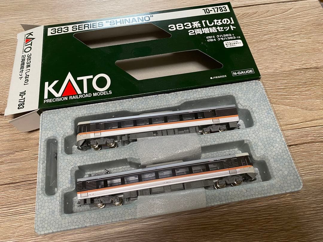KATO 10-1783 383系「しなの」2両増結セット - メルカリ