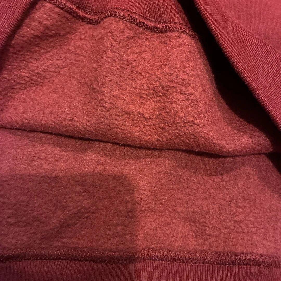 supreme サンフランシスコ店限定 バーガンディ パーカー Mサイズ