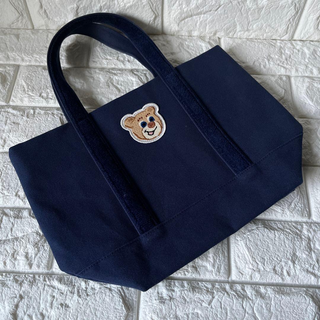 LOVERARY BY FEILER オールドテディ ワッペントートバッグ 小 - メルカリ