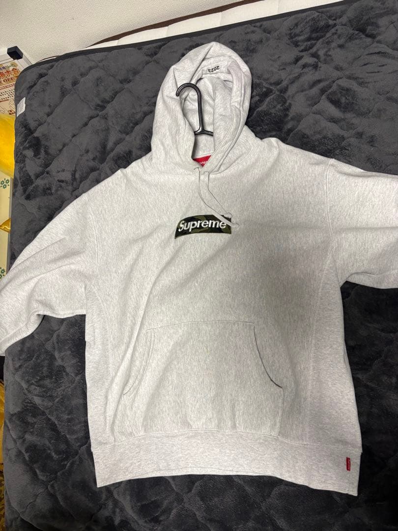 Supreme パーカー　L SUPREME シュプリーム ボックスロゴ パーカー ブラック L 21FW - メルカリ