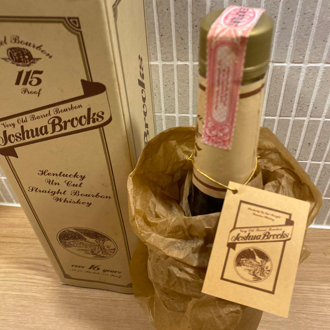 BOURBON バーボン ジョシュアブルックス 16年 57.5度 蒸留所閉鎖