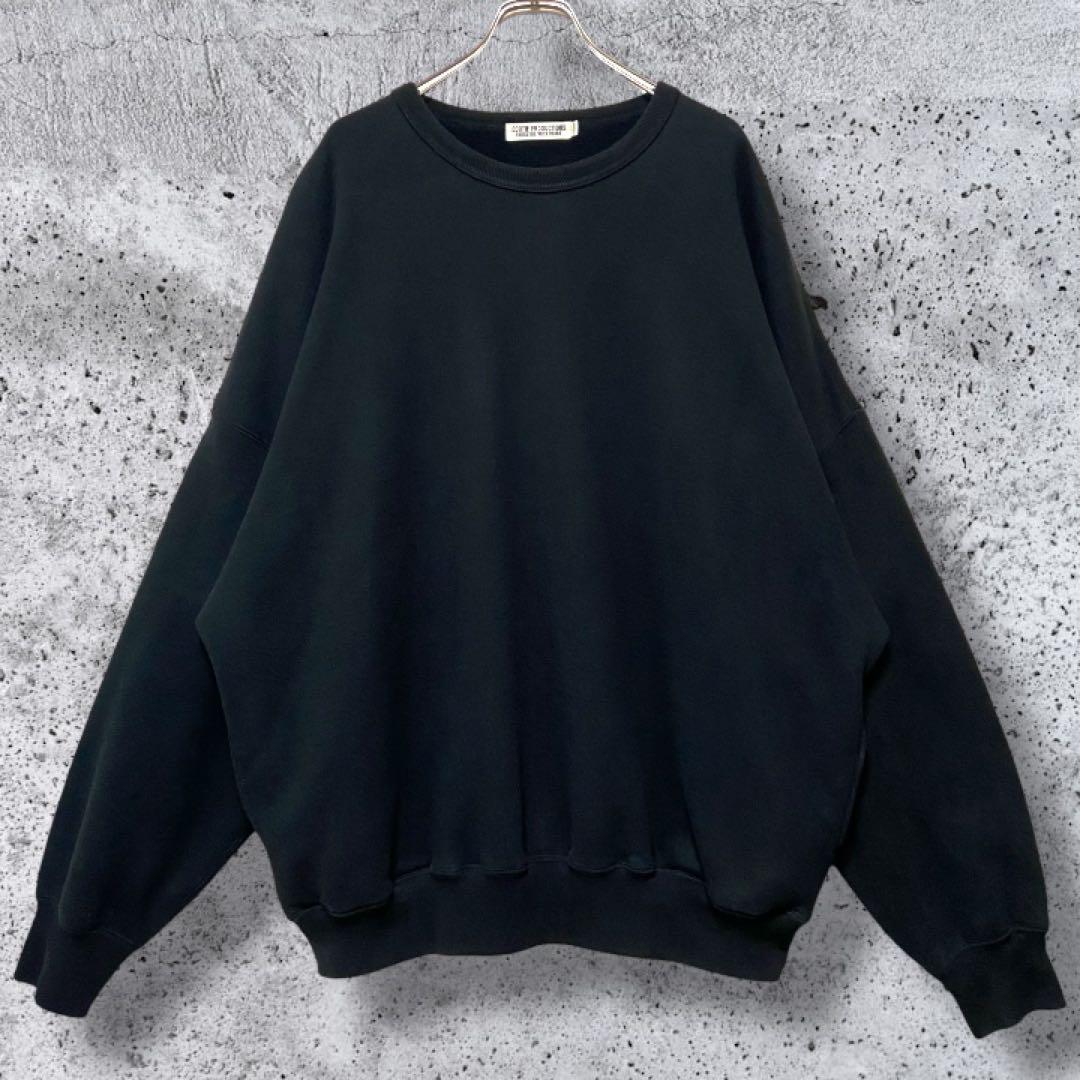 希少XL・肉厚生地】COOTIE ヘビーオンス スウェット 黒 降谷建志 Kj