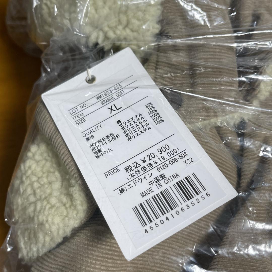 毎日100円値下げ】5357 ラングラー COAT ボアジャケット コートXL