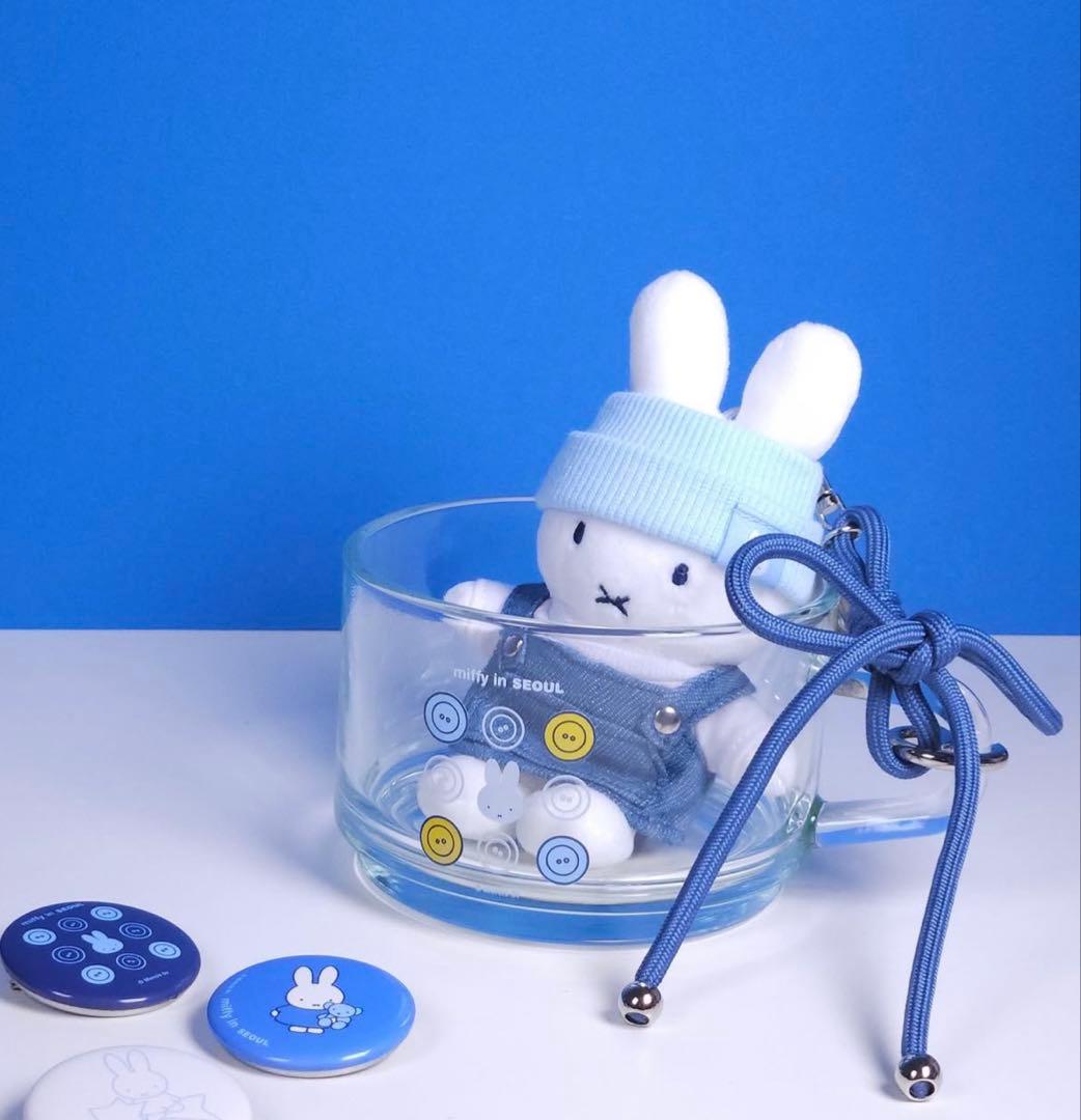 ソウル限定】ミッフィー miffy デニム キーリング3種セット - メルカリ