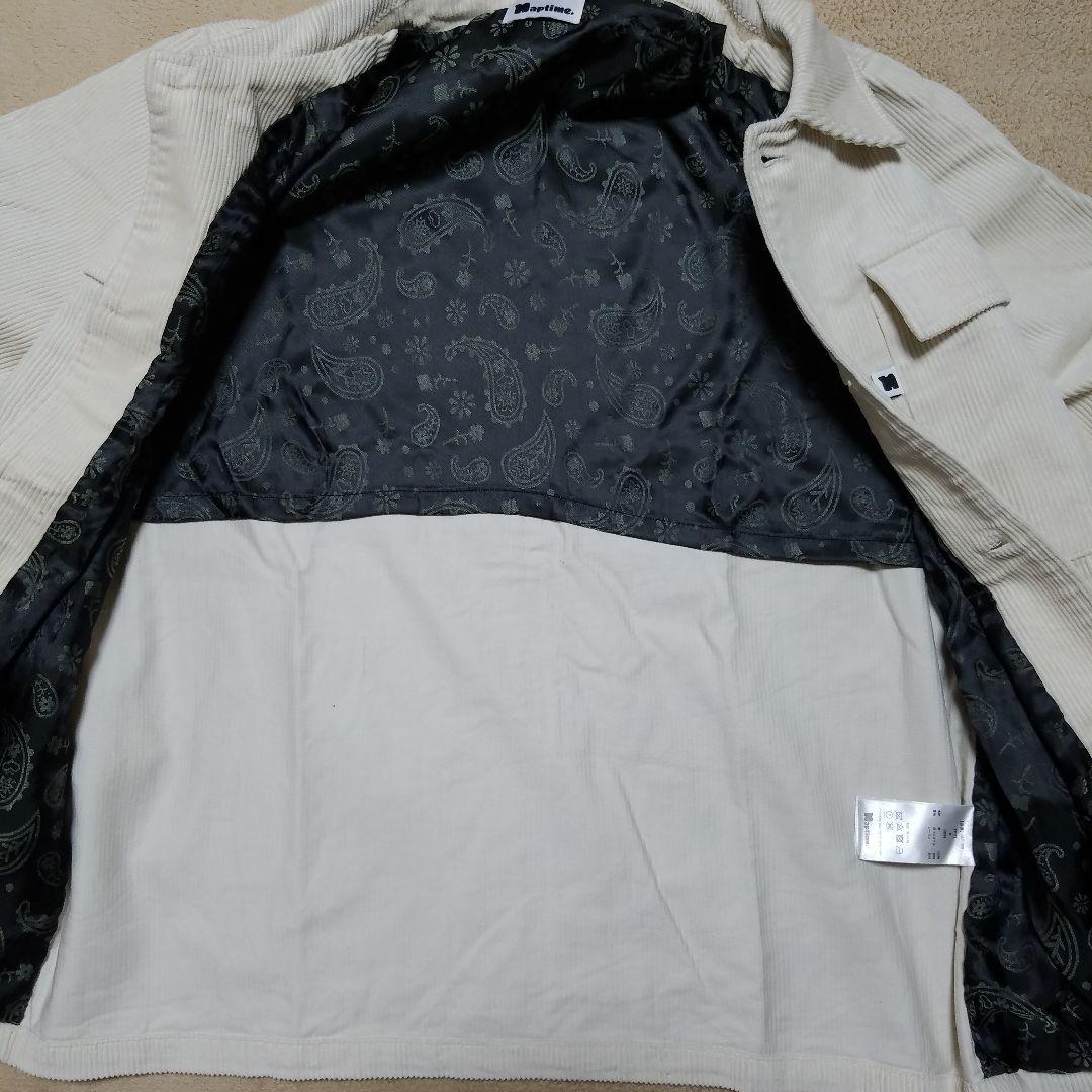 Nissy Naptime コーデュロイセット 22FW