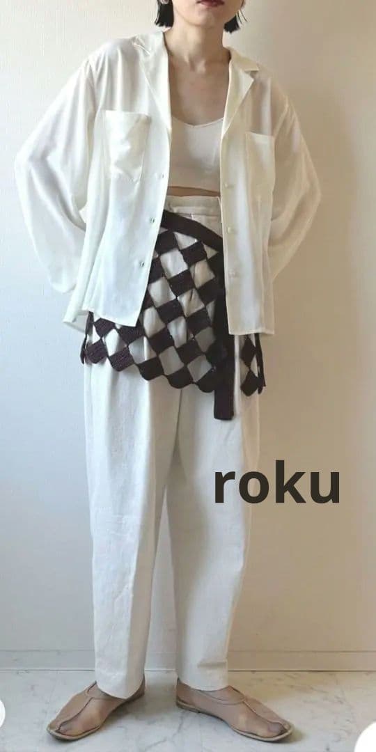 t*o様 6 ROKUカギバリスカート 6(ROKU)＞カギバリ スカート