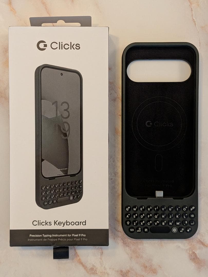 スマホアクセサリー Clicks Keyboard for Pixel 9/9 Pro Amazon.co.jp: Clicks(クリックス) Google Pixel 9 / 9 Pro 用