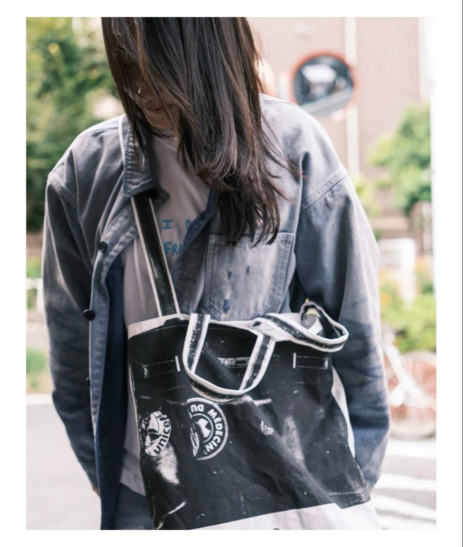 新品 DO NOTHING CONGRESS SAC JB バーキン トート - メルカリ