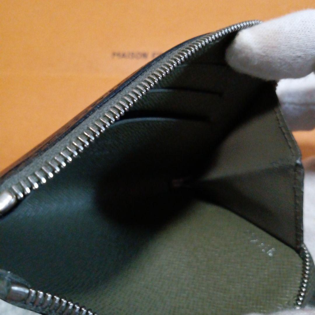 ルイ・ヴィトン 訳あり美品エピ ポルトモネ ジュール コンパクト財布