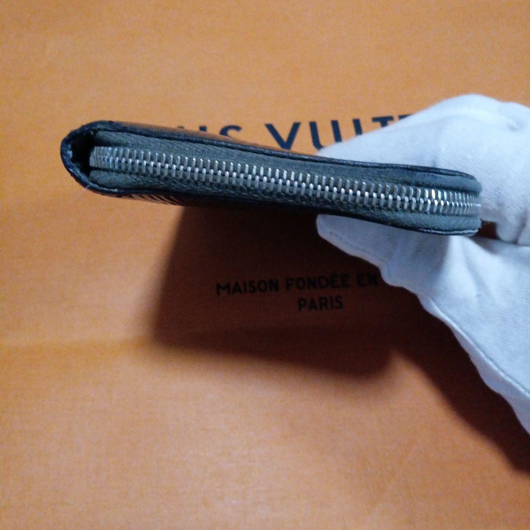 ルイ・ヴィトン 訳あり美品エピ ポルトモネ ジュール コンパクト財布