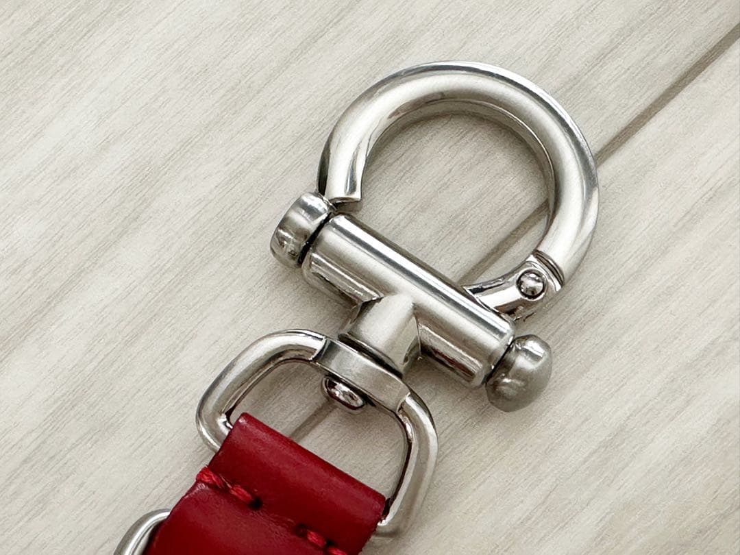 Llife LEATHER KEY CHAIN SIENNA - メルカリ