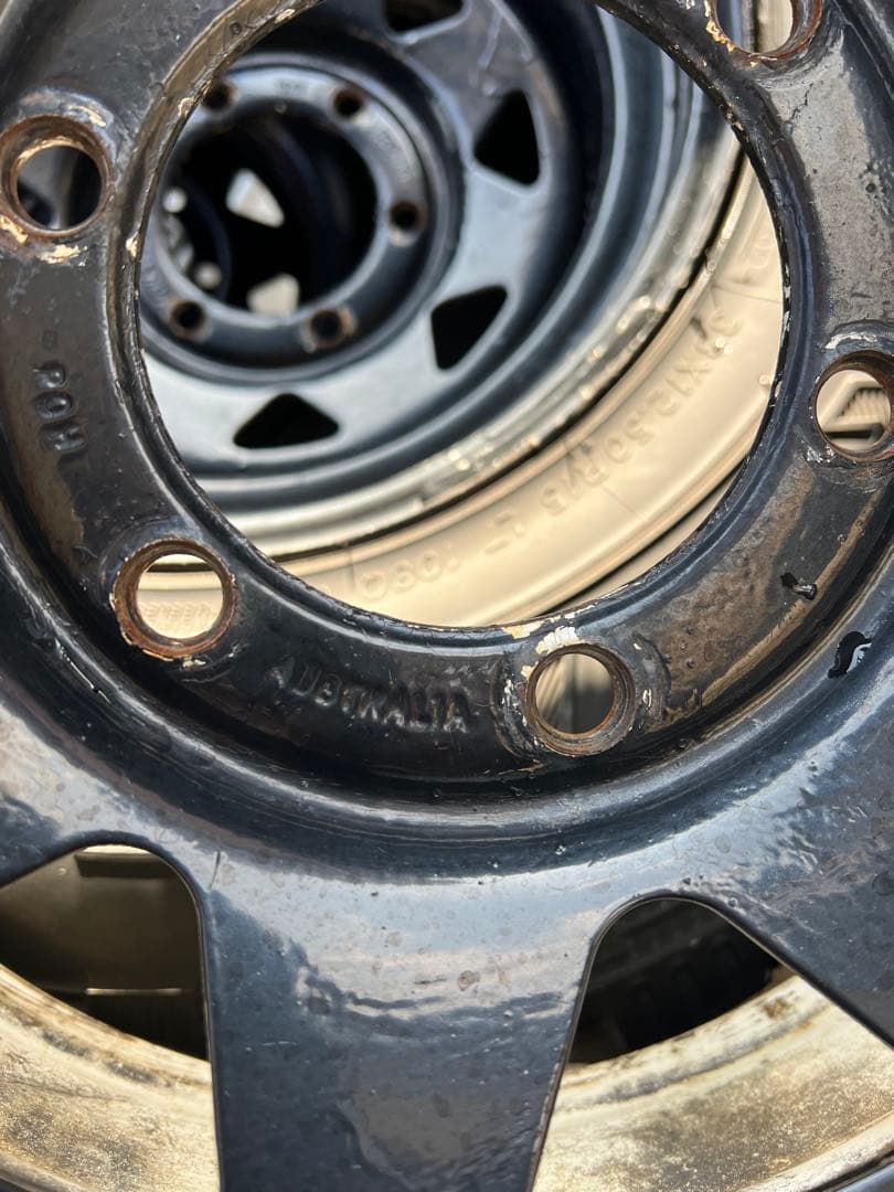 最 安 価格車・バイク・自転車 - ランクル60 オーストラリア純正？3本