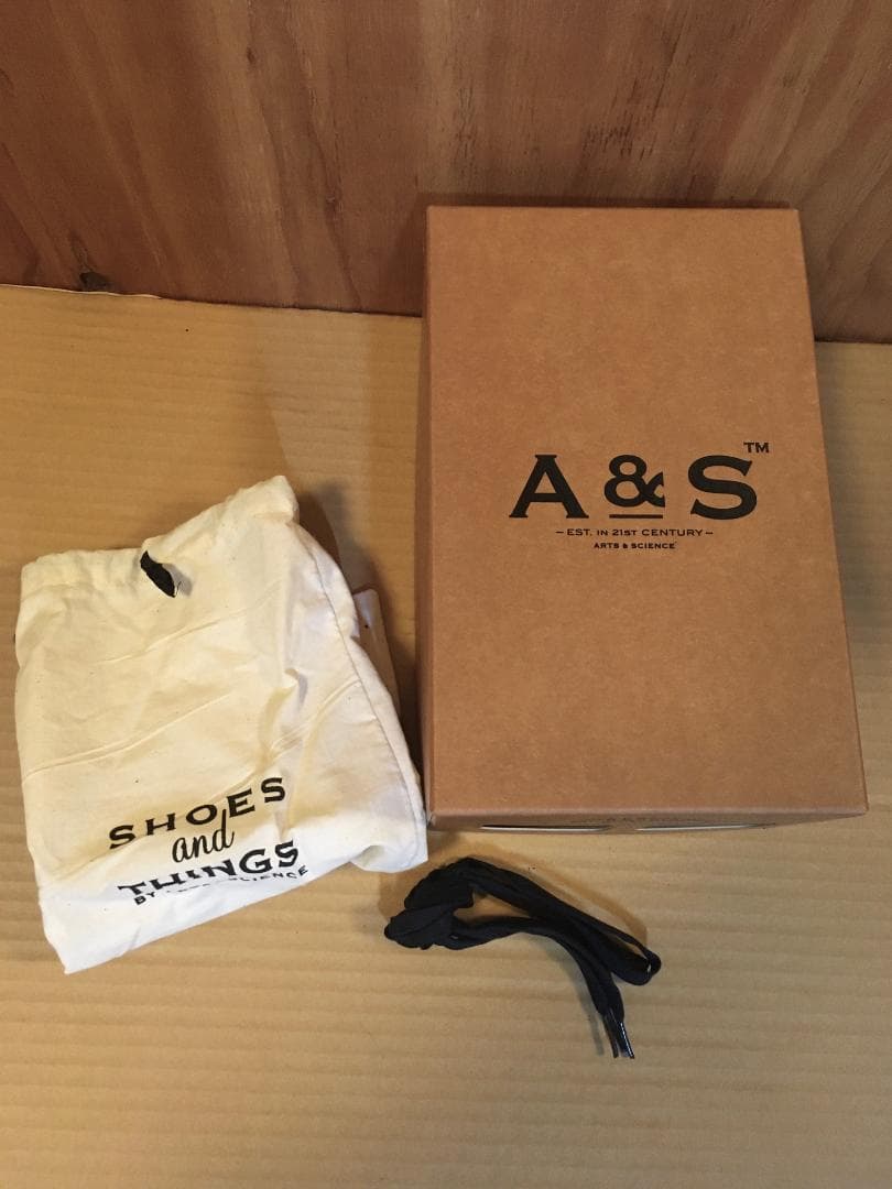 【K1979様】アーツアンドサイエンスセミブローグダービーシューズ 24.5cm