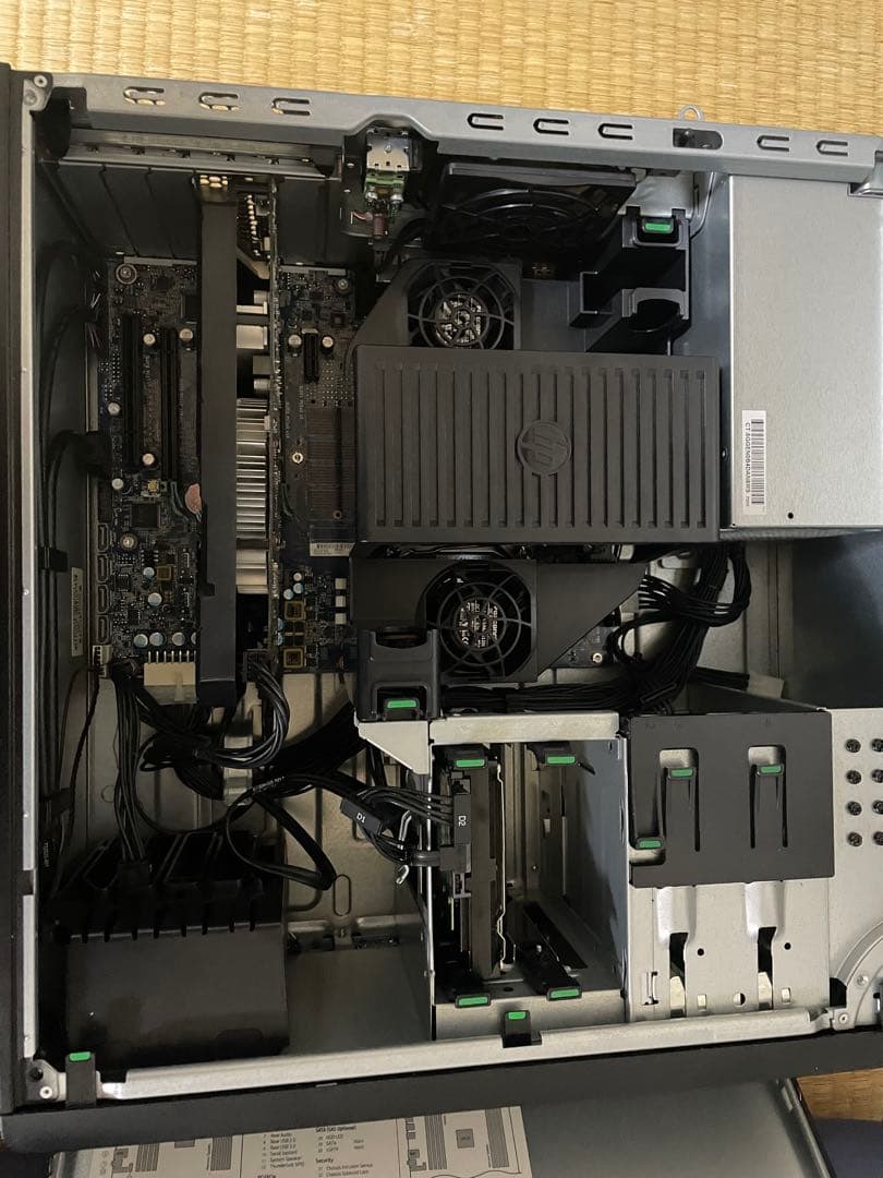 z440 workstation CPU E5-2698 V4 部品取りに