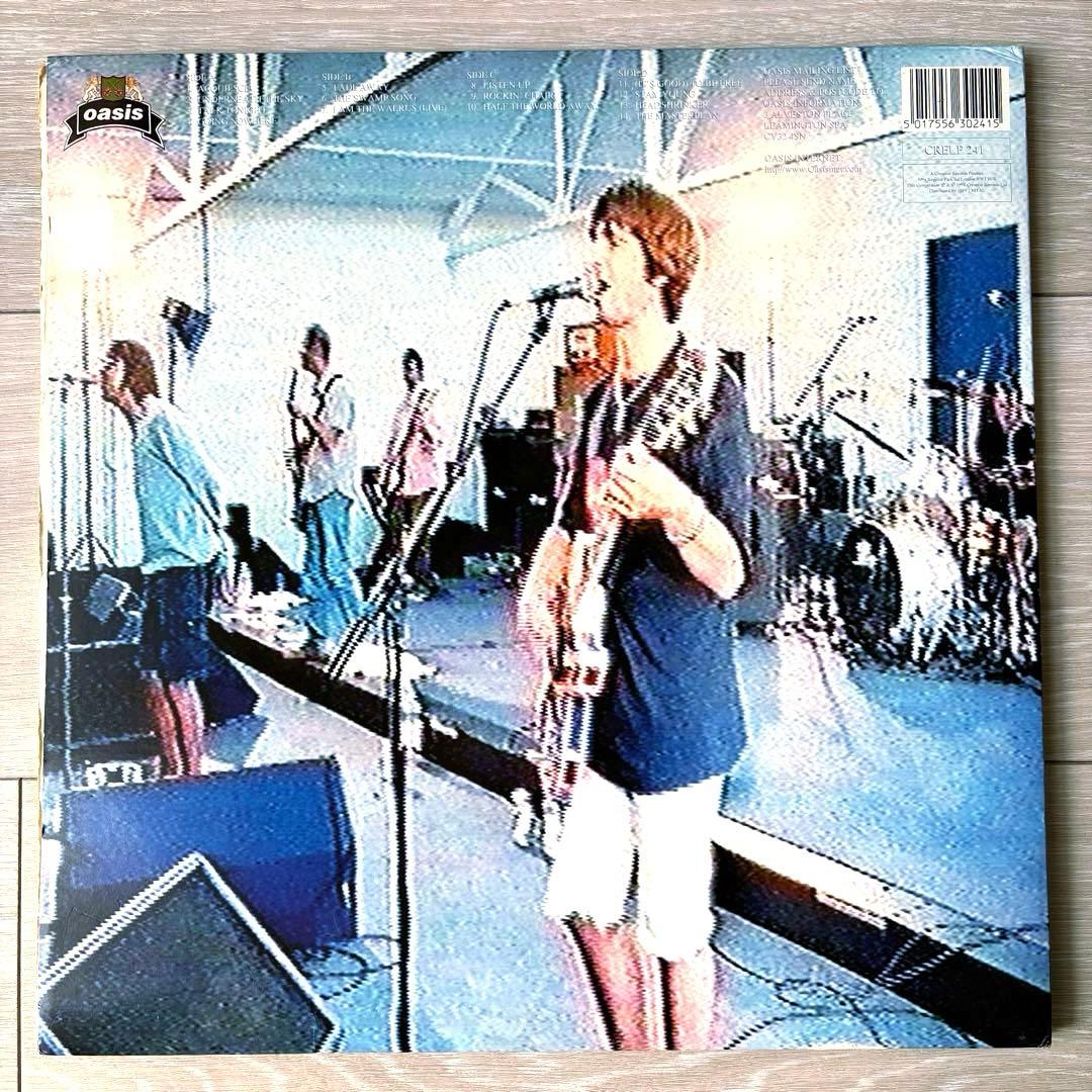 Oasis – The Masterplan 1998年 UKオリジナル盤 LP - メルカリ