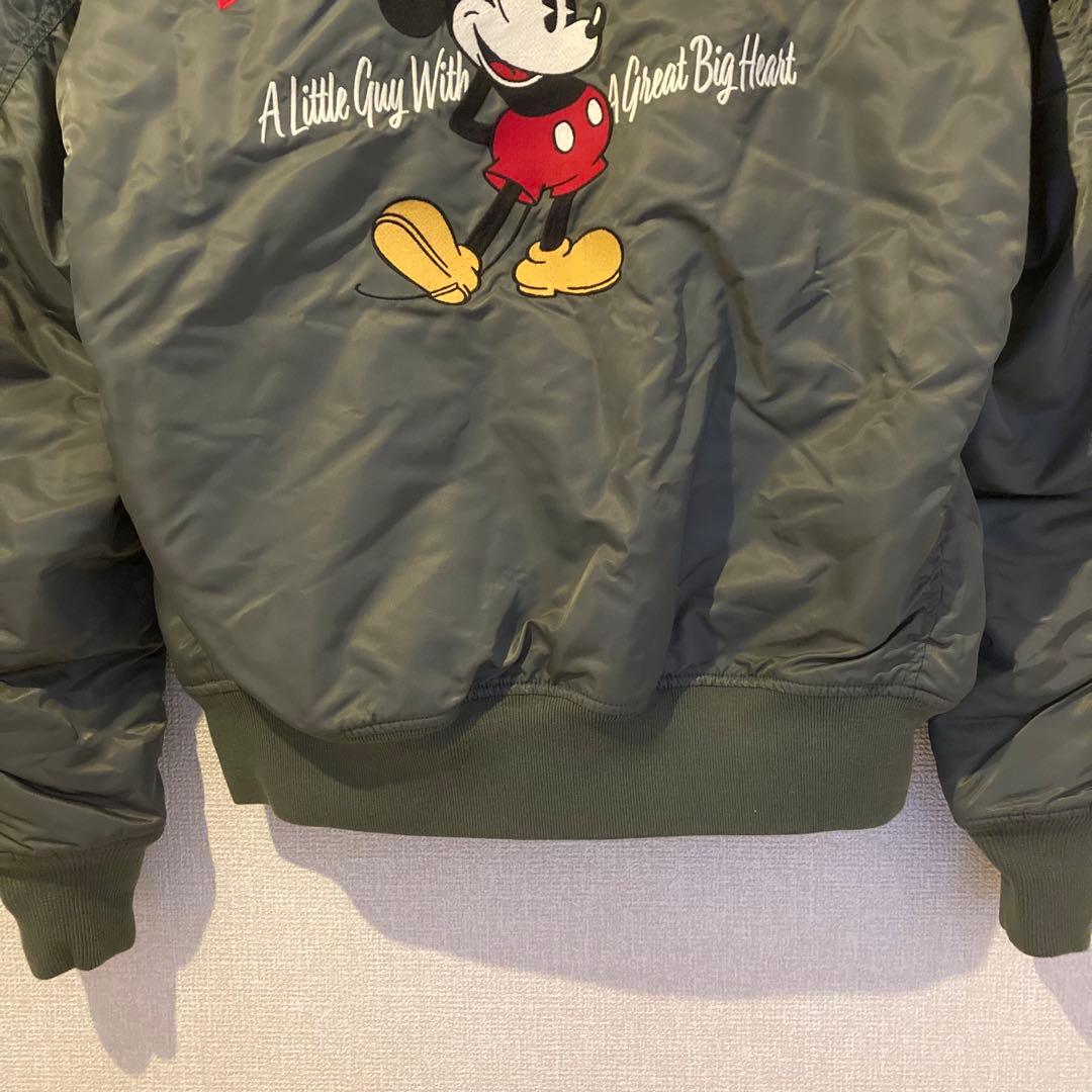 未使用品】AVIREX×Disney MA-1 コラボ ミッキーマウス 2XL - メルカリ