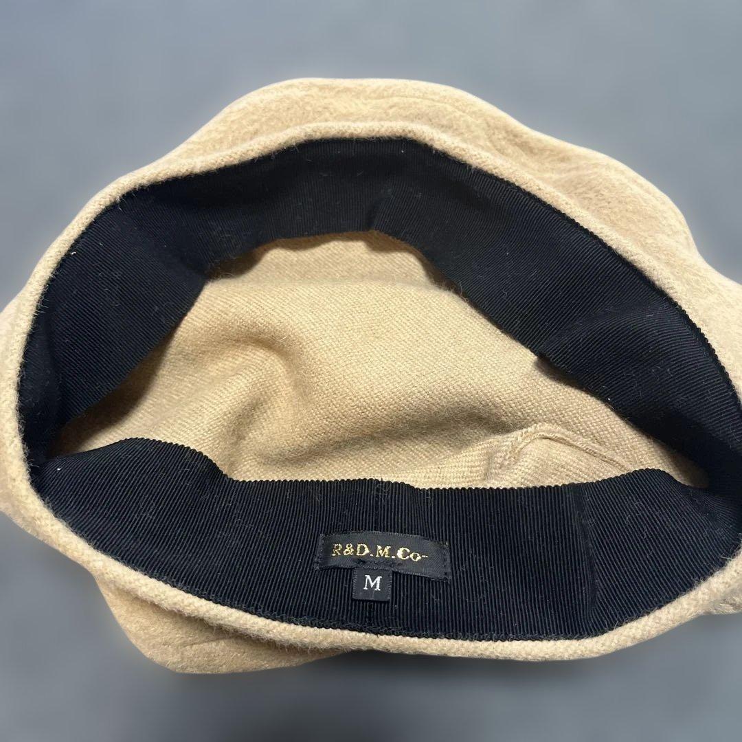 R & D.M.Co- オールドマンズテーラー ベレー帽 帽子
