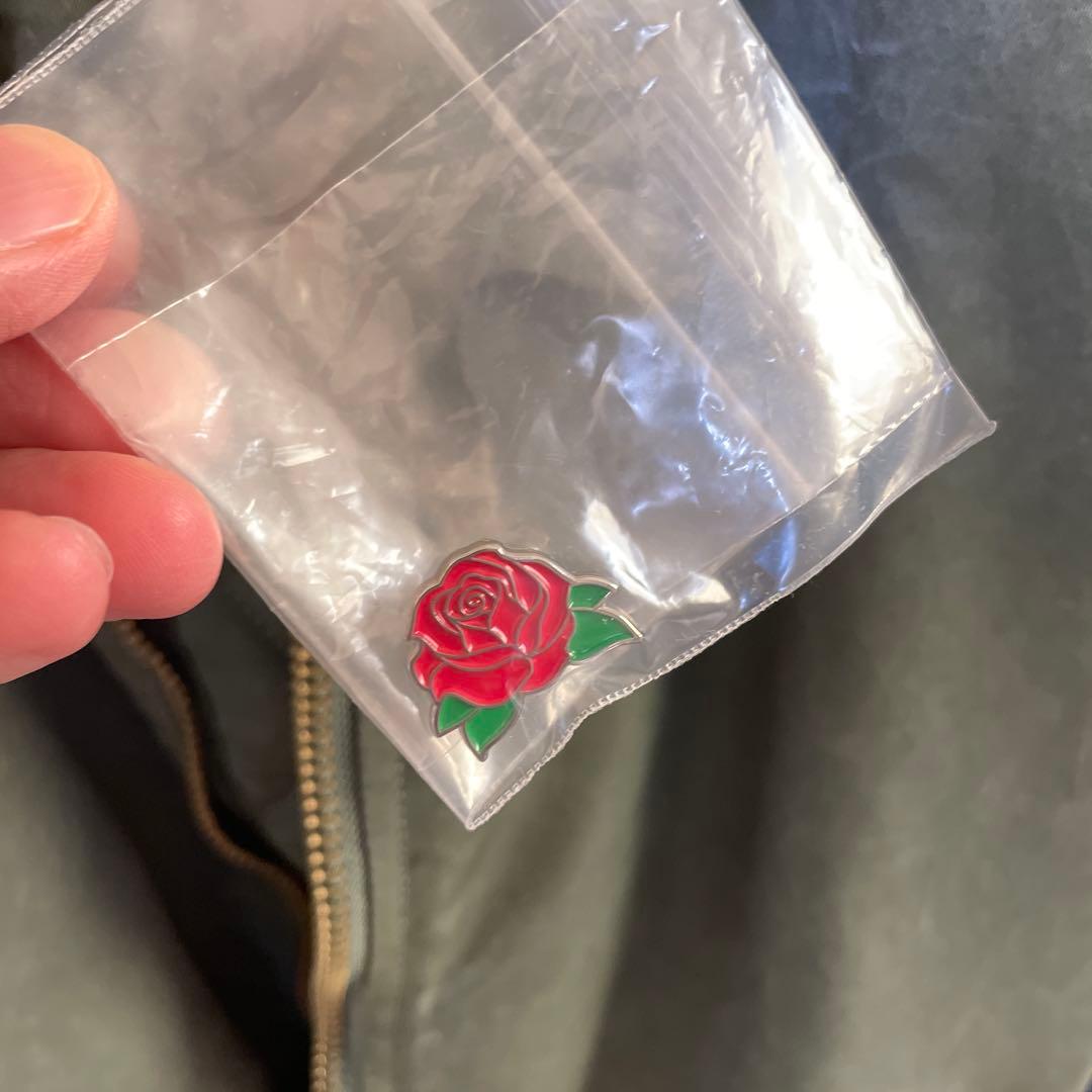 ジャケット・アウター Supreme Denim Sleeve Ma-1 \"Olive\"