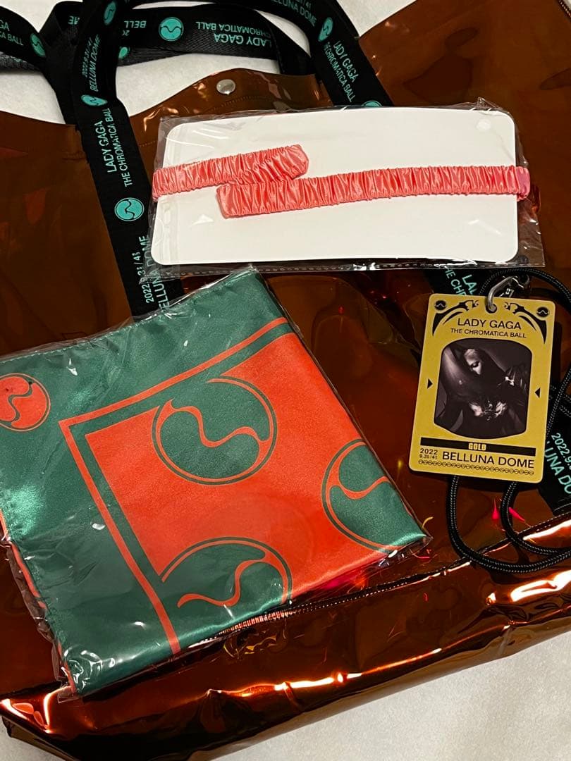 レディガガ VIP席グッズ LADY GAGA - メルカリ