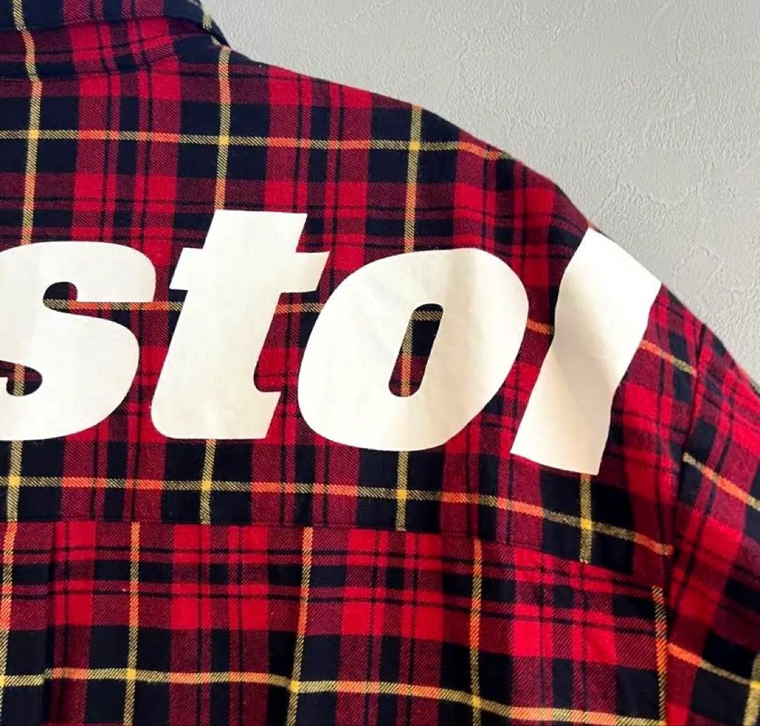 美品エフシーレアルブリストル F.C.Real Bristol ビッグロゴシャツ